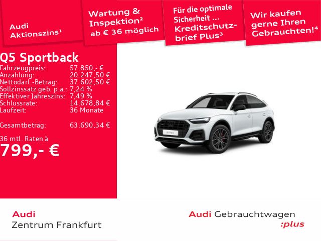 Audi Q5 12.461 km 57.740 &euro; Frankfurt am Main 60314