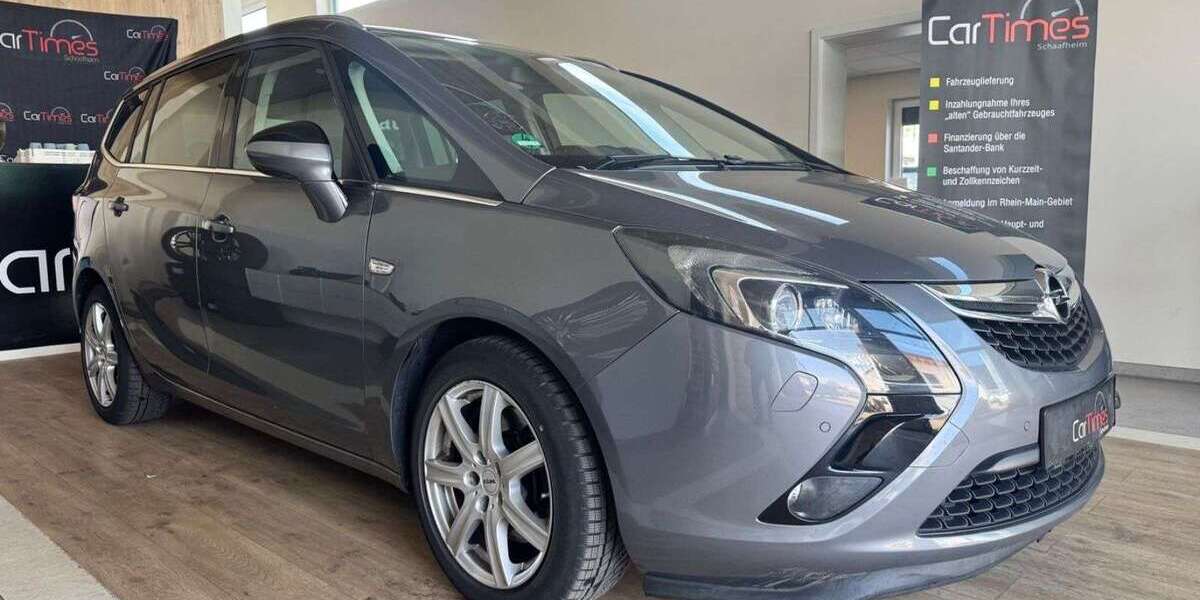 Opel Zafira 186.300 km 7.999 &euro; Schaafheim 64850