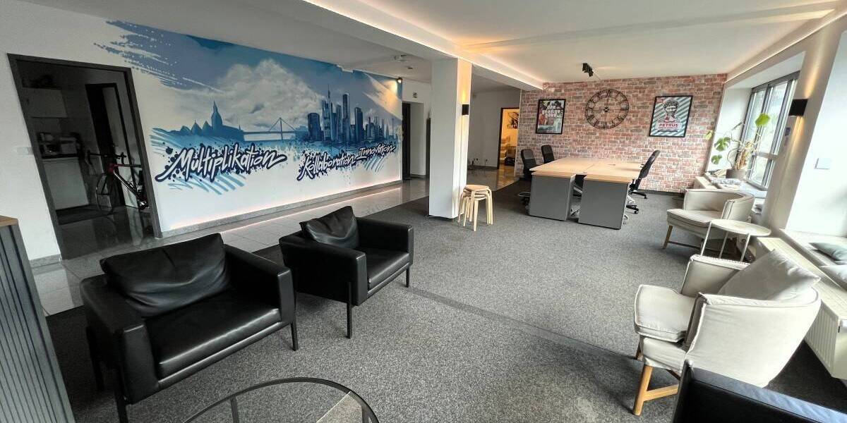 Gewerbeobjekt Frankfurt am Main Bahnhofsviertel - 7 Zimmer, 230 m&sup2;, 1.950&euro; | Angebot:25689509