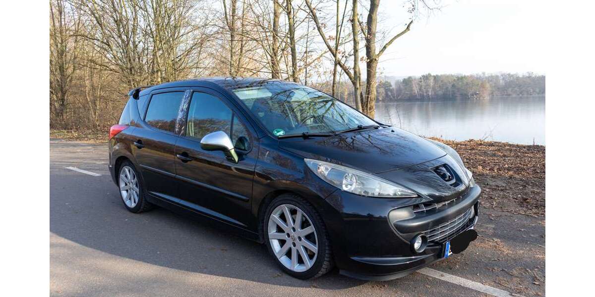 Peugeot 207 166.000 km 3.800 &euro; Mainhausen 63533