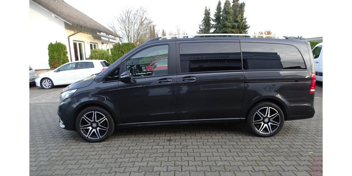 Mercedes-Benz V 300 d 4M lang AVANTGARDE EDITION AMG Line, Stand 61.360 km 56.990 &euro; Rodgau 63110