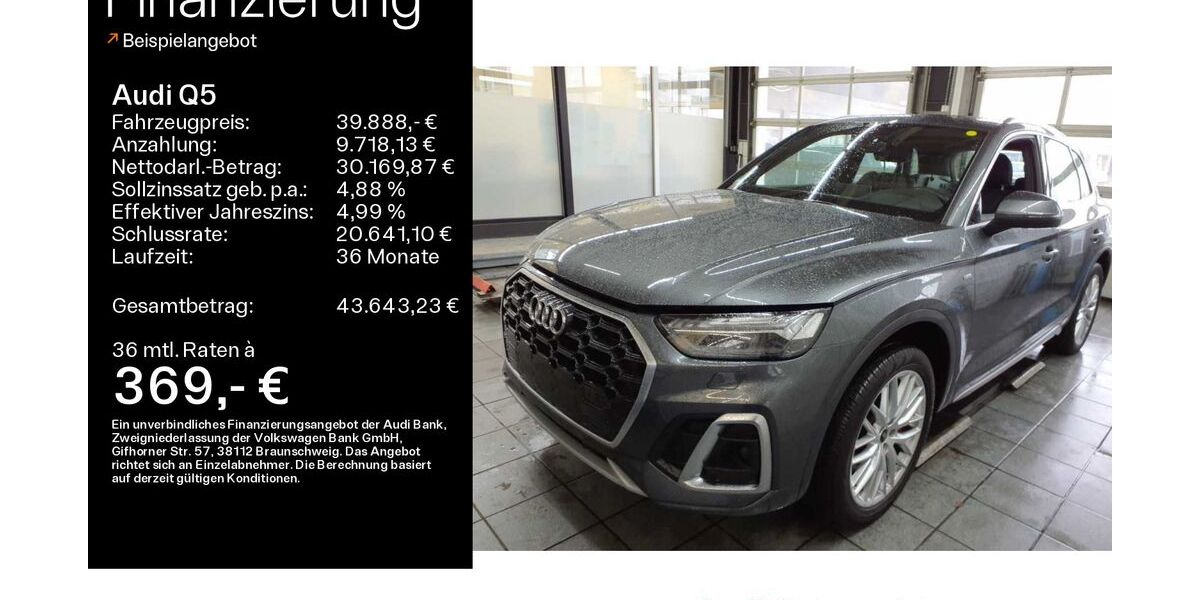 Audi Q5 35.600 km 39.888 &euro; Mühlheim 63165