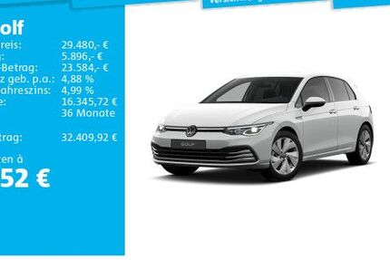 VW Golf 30.345 km 29.480 &euro; Frankfurt 60326
