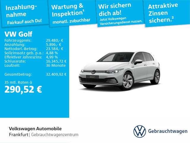 VW Golf 30.345 km 29.480 &euro; Frankfurt 60326