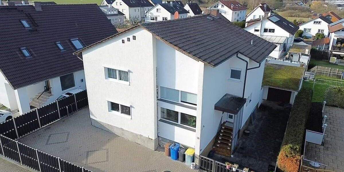 Mehrfamilienhaus, Wohnhaus Hasselroth Gondsroth - 6 Zimmer, 189 m&sup2;, 449.000&euro; | Angebot:25686885
