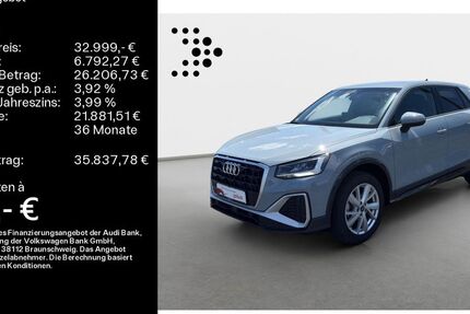 Audi Q2 9.600 km 32.999 &euro; Büdingen-Düdelsheim 63654