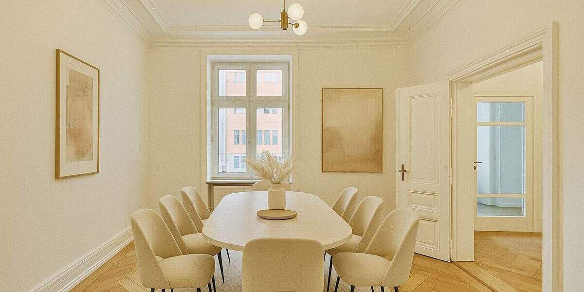 Etagenwohnung Frankfurt am Main Innenstadt - 4 Zimmer, 135 m&sup2;, 899.000&euro; | Angebot:25724948