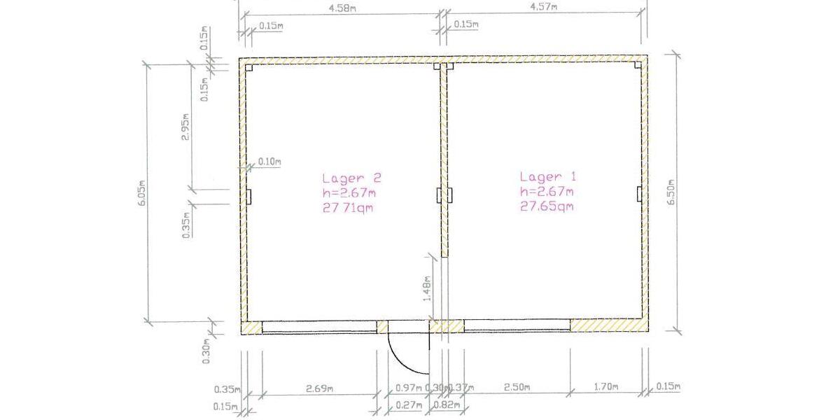 Gewerbeobjekt Frankfurt am Main Bergen-Enkheim - 486&euro; | Angebot:15431457