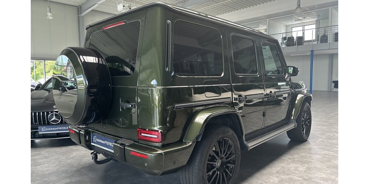 Mercedes-Benz G 500 AMG NIGHT II-STANDHEIZ-EXCLUSIVE LINE-AHK! 38.542 km 139.899 &euro; Groß-Umstadt 64823