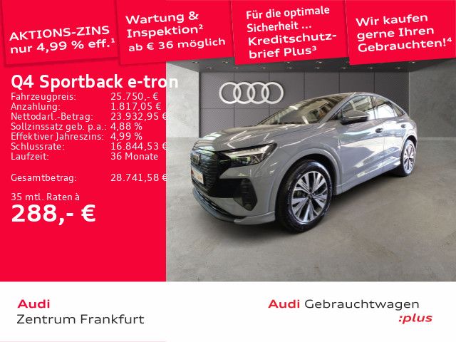 Audi Q4 e-tron 34.385 km 25.450 &euro; Frankfurt am Main 60314
