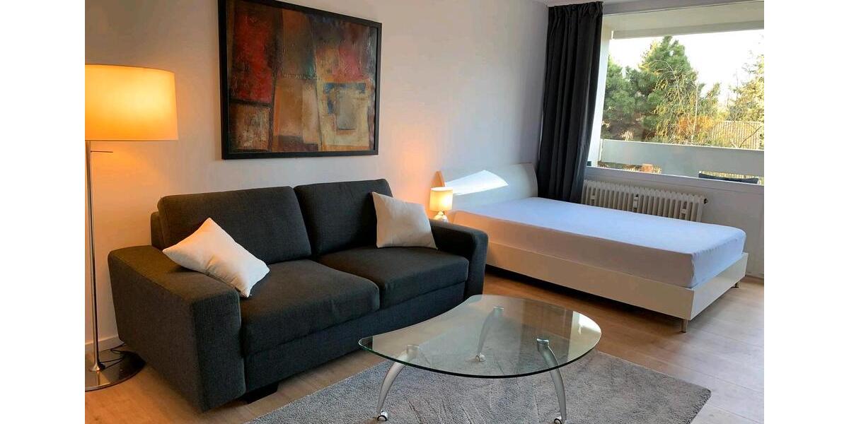 Etagenwohnung Frankfurt am Main Oberrad - 1 Zimmer, 34 m&sup2;, 740&euro; | Angebot:25455190