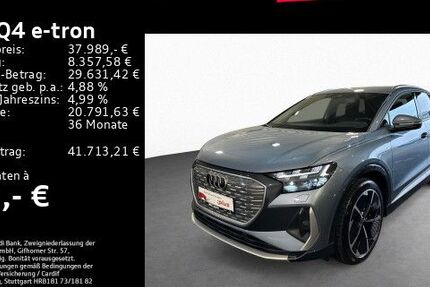 Audi Q4 e-tron 77.850 km 37.989 &euro; Offenbach am Main 63071