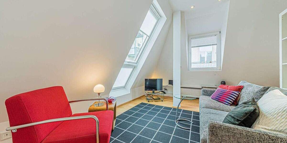 Etagenwohnung Frankfurt am Main Ostend - 2 Zimmer, 42 m&sup2;, 1.590&euro; | Angebot:25661922