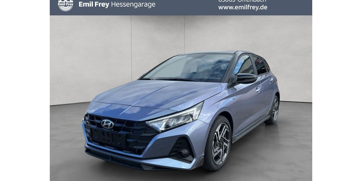 Hyundai i20 1.500 km 22.990 &euro; Frankfurt 60386