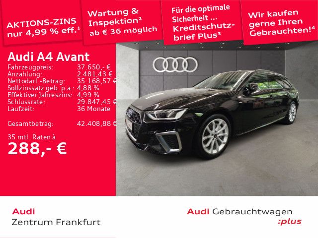 Audi A4 18.976 km 37.410 &euro; Frankfurt am Main 60326