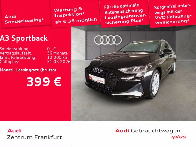 Audi A3 4.542 km 30.399 &euro; Frankfurt am Main 60314