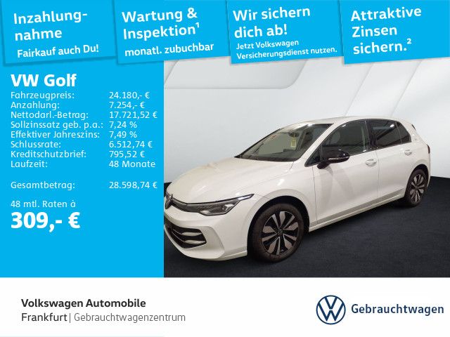 VW Golf 25.596 km 24.180 &euro; Frankfurt 60326