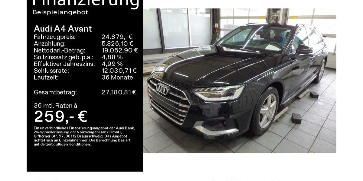 Audi A4 78.400 km 23.879 &euro; Hanau 63452