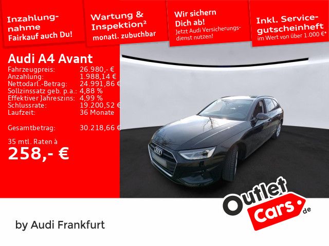 Audi A4 75.817 km 26.980 &euro; Frankfurt am Main 60314