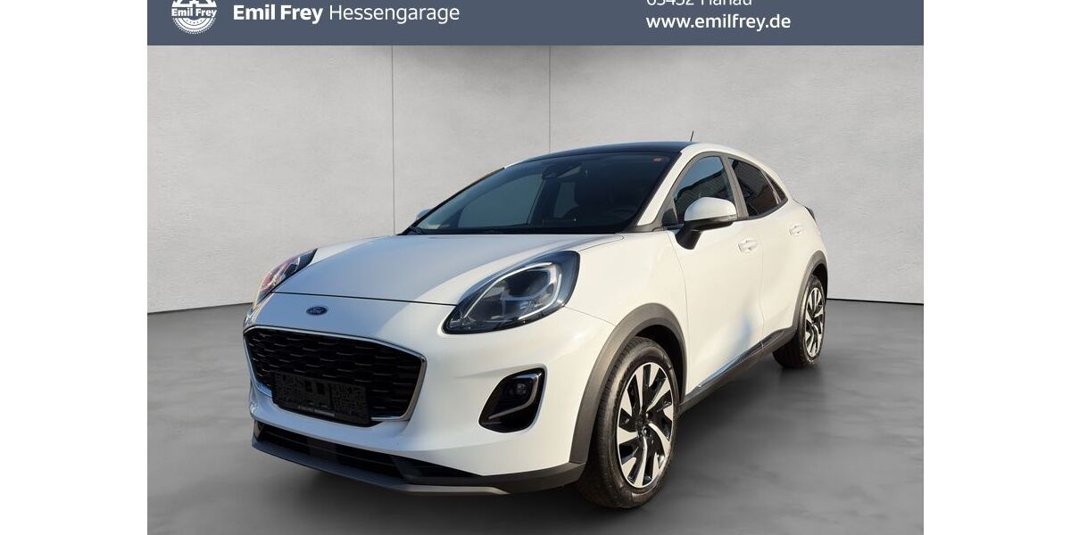 Ford Puma 30.072 km 16.750 &euro; Hanau 63452