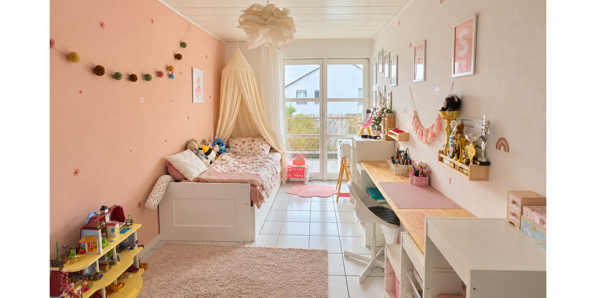 *Traumhaftes Wohnen mit Haus im Haus Charakter - 4-Zi.-Maisonette mit Garten in Rodgau-Hainhausen* - Maisonettenwohnung Rodgau | Angebot:27531869