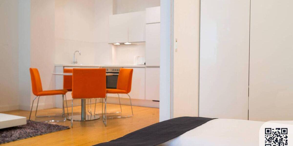 Etagenwohnung Frankfurt am Main Sachsenhausen - 2 Zimmer, 42 m&sup2;, 2.276&euro; | Angebot:25753433