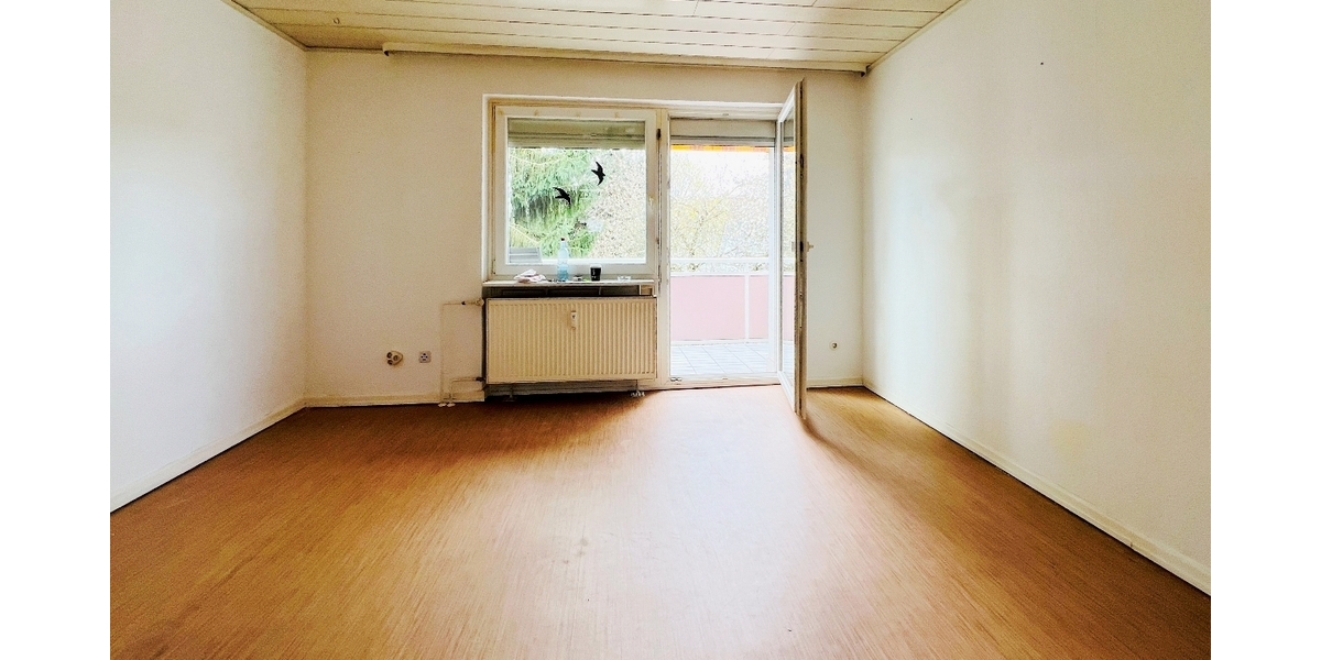Frankfurt-Nied: Gut geschnittene 3-Zimmer-Wohnung mit Balkon! - Etagenwohnung Frankfurt am Main Nied | Angebot:25932380
