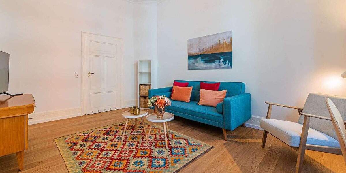 Etagenwohnung Frankfurt am Main Nordend-Ost - 2 Zimmer, 56 m&sup2;, 1.750&euro; | Angebot:25661879