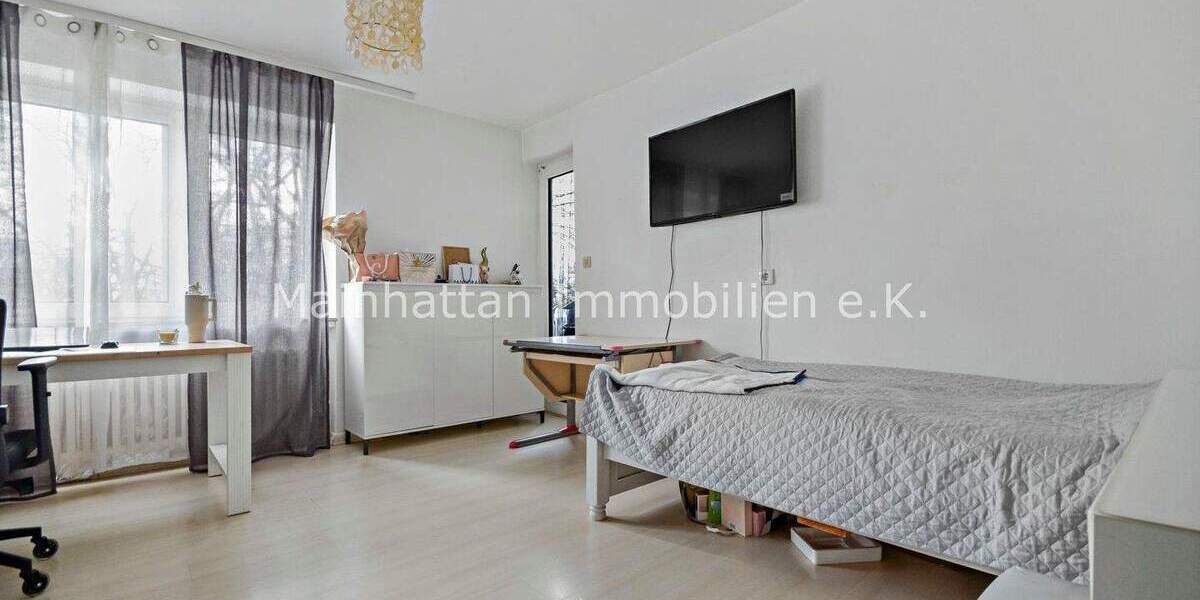 Etagenwohnung Frankfurt am Main Niederursel - 4 Zimmer, 94 m&sup2;, 415.000&euro; | Angebot:25697919