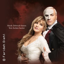 Das Phantom der Oper - Die Originalproduktion von Sasson/Sautter 20.03.2027 Stadthalle Aschaffenburg