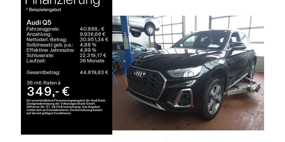 Audi Q5 65.000 km 40.888 &euro; Mühlheim 63165