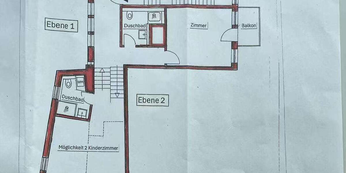 Etagenwohnung Frankfurt am Main - 4 Zimmer, 128 m&sup2;, 3.000&euro; | Angebot:25341321