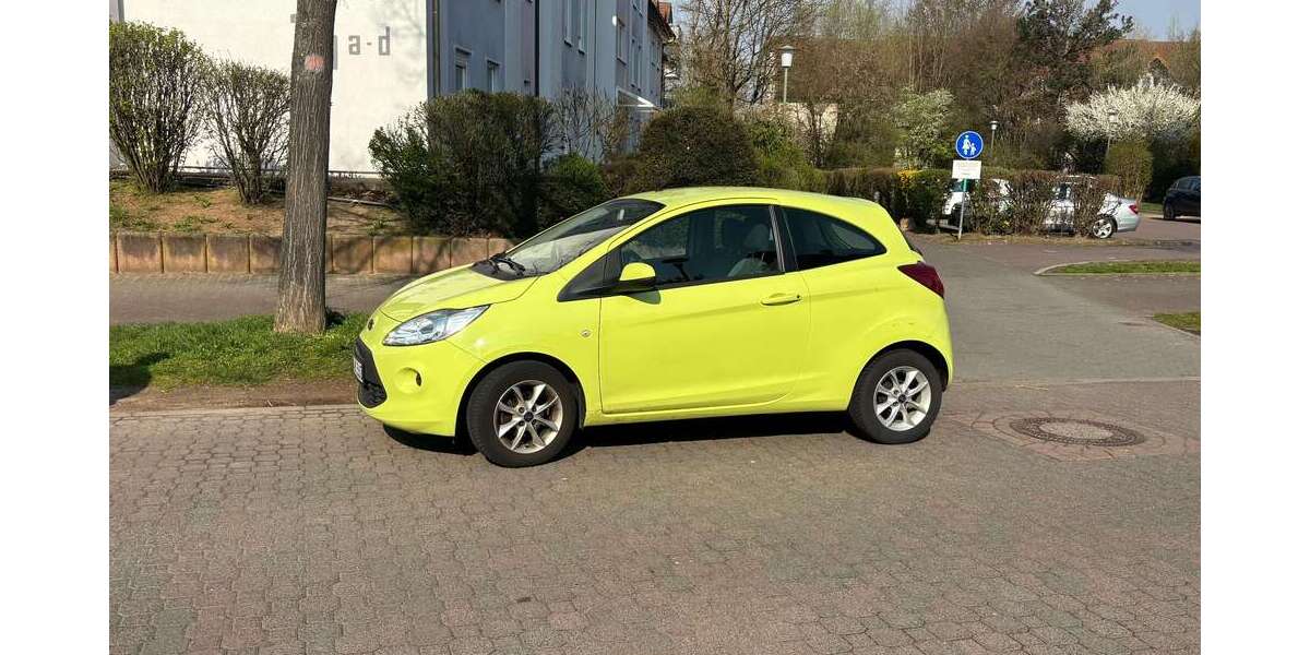 Ford Ka/Ka+ 67.000 km 4.000 &euro; Hanau 63456