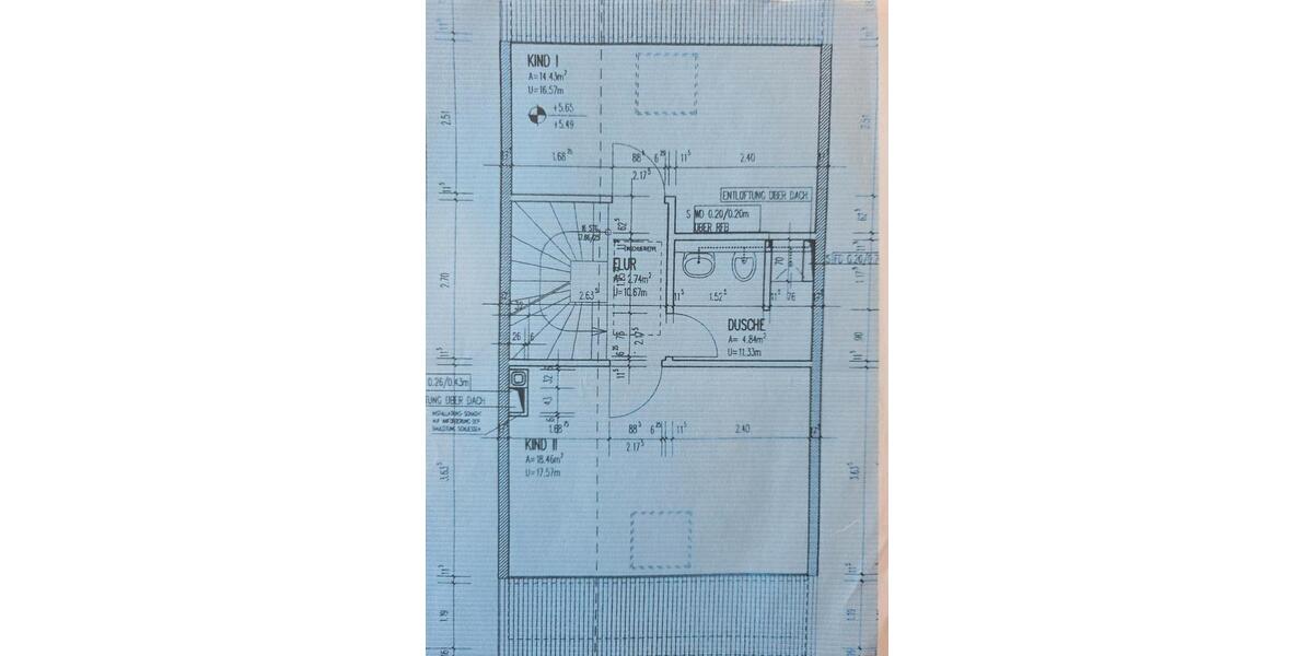Reihenhaus Langenselbold - 5 Zimmer, 142 m&sup2;, 1.200&euro; | Angebot:25858814
