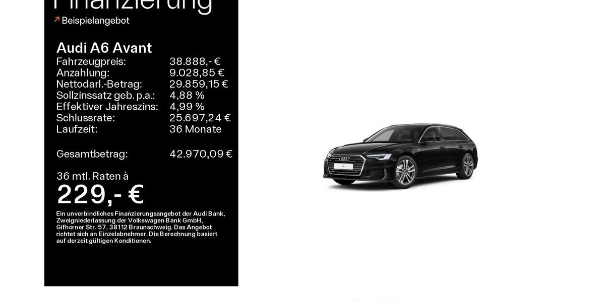 Audi A6 37.400 km 38.888 &euro; Mühlheim 63165