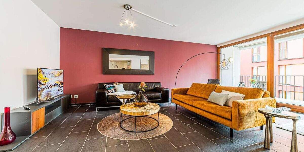 Etagenwohnung Frankfurt am Main Gallus - 3 Zimmer, 115 m&sup2;, 3.840&euro; | Angebot:25937437