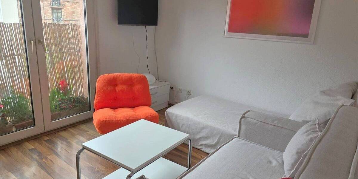 Etagenwohnung Frankfurt am Main Westend-Süd - 2 Zimmer, 1.490&euro; | Angebot:25996966