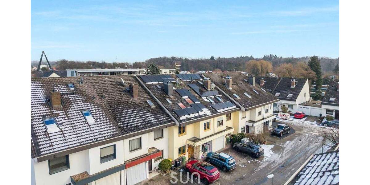 Reihenmittelhaus Offenbach am Main Buchrain - 6 Zimmer, 187 m&sup2;, 485.000&euro; | Angebot:25691072