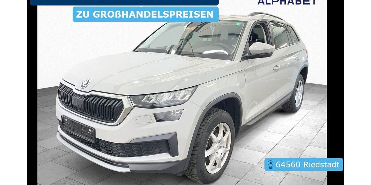 Skoda Kodiaq 99.612 km 26.390 &euro; Frankfurt 60596