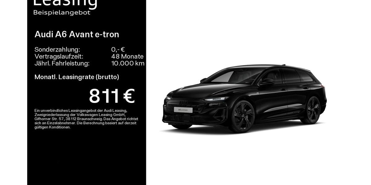 Audi A6 e-tron 1.500 km 78.995 &euro; Hanau 63452