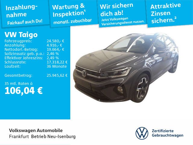 VW Taigo 7.654 km 24.580 &euro; Neu-Isenburg 63263