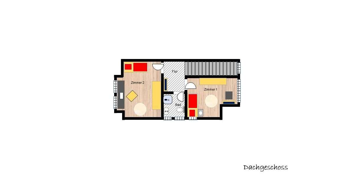 Doppelhaushälfte Glattbach - 5 Zimmer, 140 m&sup2;, 598.000&euro; | Angebot:26391486