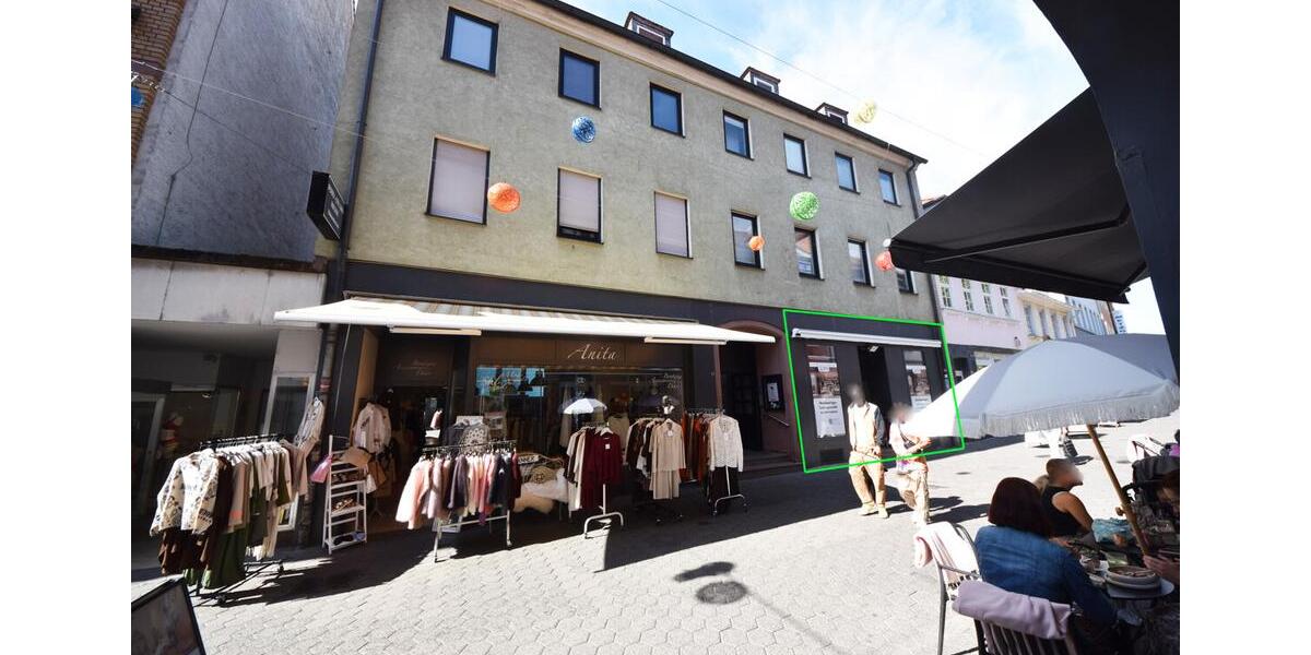 Gewerbeobjekt Aschaffenburg Österreicher Kolonie - 2.500&euro; | Angebot:25593237