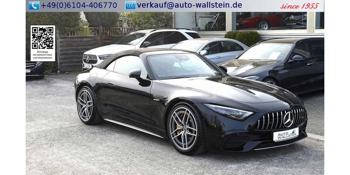 Mercedes-Benz SL 43 AMG 6.867 km 86.980 &euro; Heusenstamm bei Frankfurt/M 63150