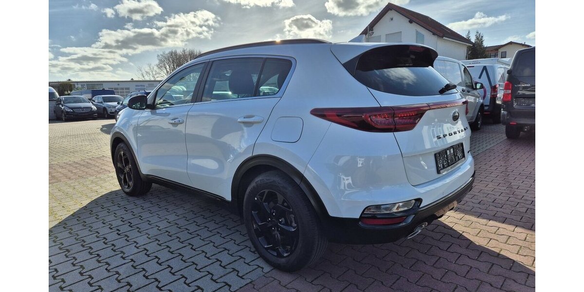 Kia Sportage Black Edition 4WD Automatik, AHK, Leder, 28.421 km 24.890 &euro; Rodgau 63110