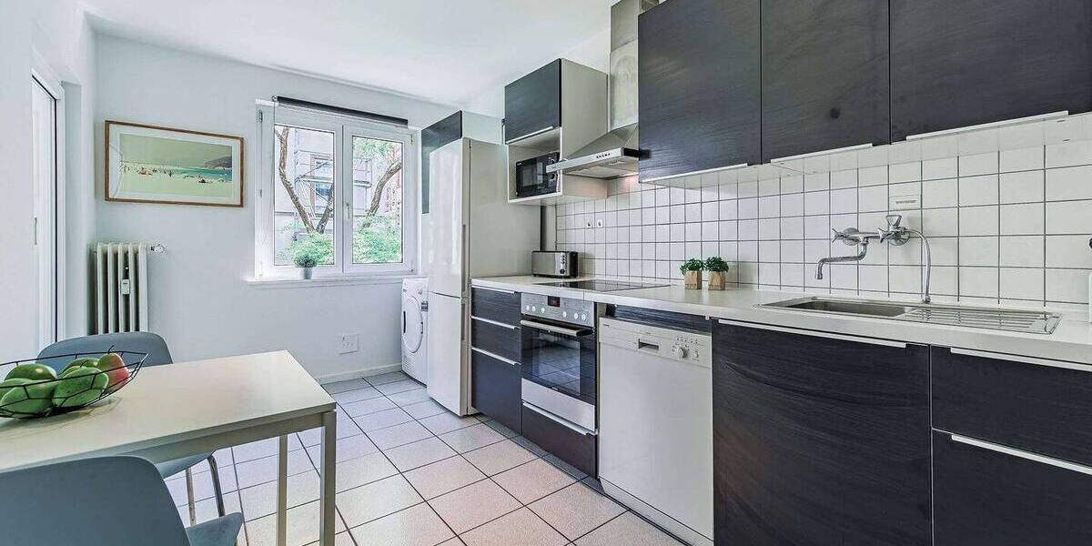 Etagenwohnung Frankfurt am Main Ostend - 2 Zimmer, 66 m&sup2;, 1.650&euro; | Angebot:26064212