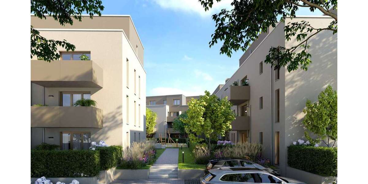 Etagenwohnung Langen (Hessen) - 2 Zimmer, 73 m&sup2;, 414.900&euro; | Angebot:23781586