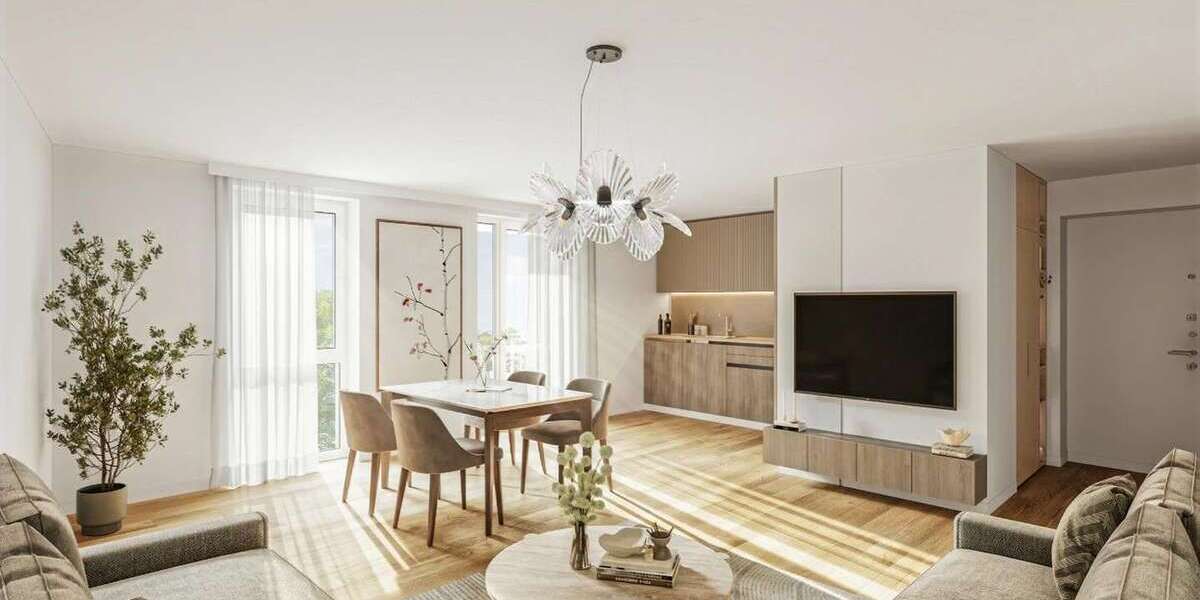 Etagenwohnung Aschaffenburg Stadtmitte - 3 Zimmer, 77 m&sup2;, 385.000&euro; | Angebot:25158953