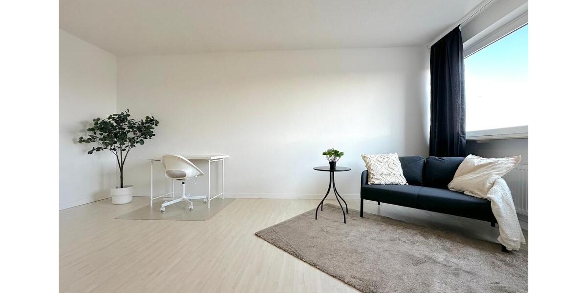 Etagenwohnung Frankfurt am Main Nied - 1 Zimmer, 37 m&sup2;, 825&euro; | Angebot:25783329