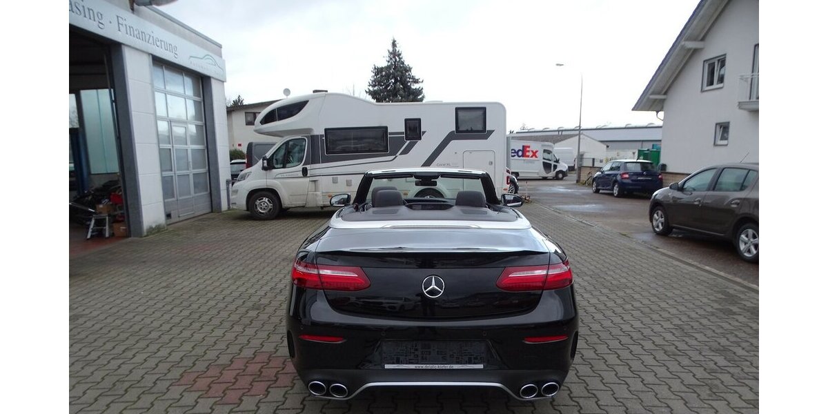 Mercedes-Benz E 53 AMG 4M Cabrio Distonic, Nappa Leder, Airmatic 49.947 km 53.790 &euro; Rodgau 63110